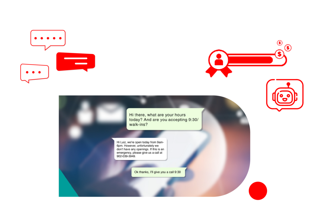 WhatsApp chatbot